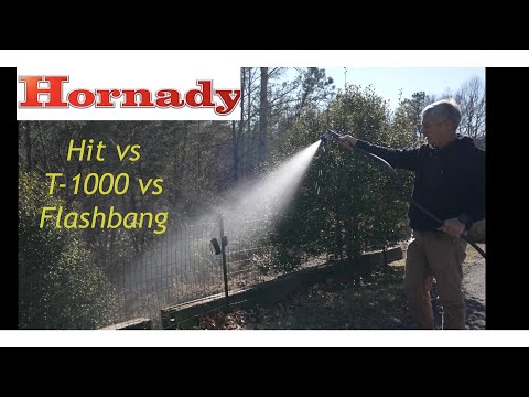 Hornady HIT vs T-1000 vs Flash bang Target Indicators.