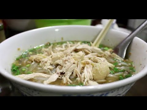 How To Make Khao Piak Sen with chicken (LAO FOOD) Home Made By Kaysone