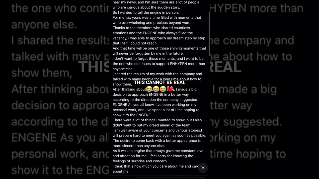 i know I usually post katseye content but I'm not okay rn #kpop#enhypen#bringheeseungback