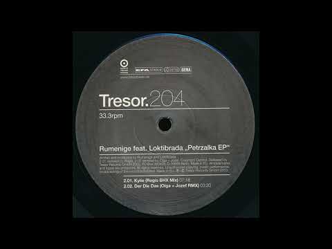 Rumenige feat. Loktibrada - Der Die Das (Olga+Jozef)[TRESOR204]
