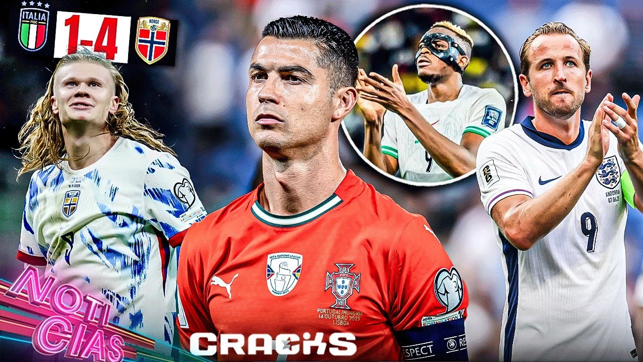 ¿Portugal mejor sin CR7? | Haaland destroza a Italia | Inglaterra hace historia| Osimhen sin mundial