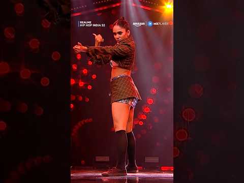 Saumya Kamble Ke Hip Hop Moves 😍 | Realme Hip Hop India S2 | Amazon MX Player