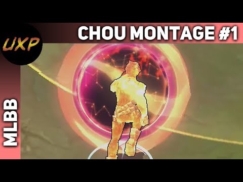 Chou Montage #1 - Immune Cyclops and kick in tower/team | unXpected | MLBB