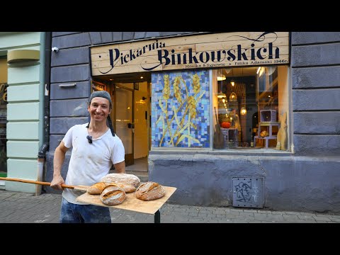The man who runs one of the oldest bakeries in Krakow