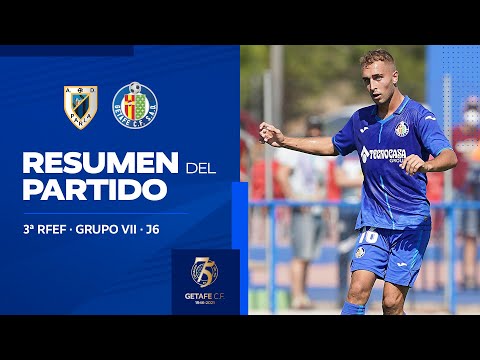 Resumen | A.D. Parla 1-1 Getafe B