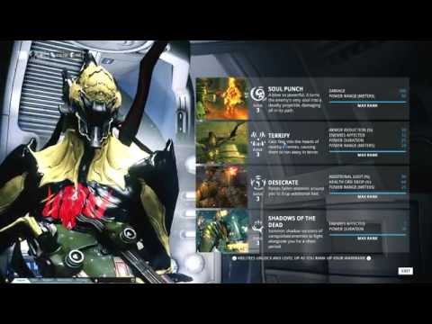 Warframe Check - Nekros mit Hate, Cestra und Miter - (deutsch/german) [HD/720p]