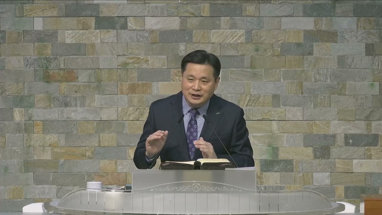 26/04/19 부평동부교회 주일오전예배 "대화 1 - 영원한 생수" (요 4:1-19) - 강길수 목사