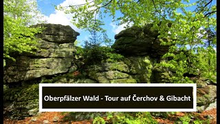 preview picture of video 'Joggingtour am 18.05.2013 Waldmünchen / Perlsee / Čerchov / Gibacht'