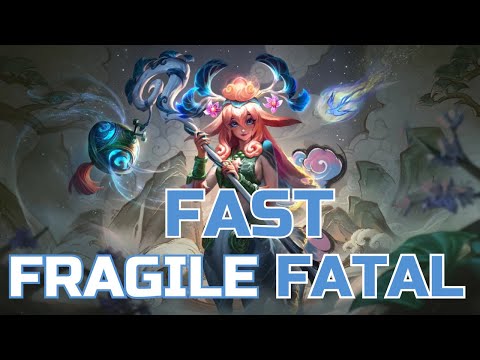 Not Every Game Is Pretty | Lillia Jungle Climb (Season 15)