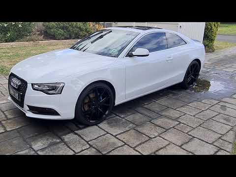 Audi A5 2.0T with Niche Misano Rims!