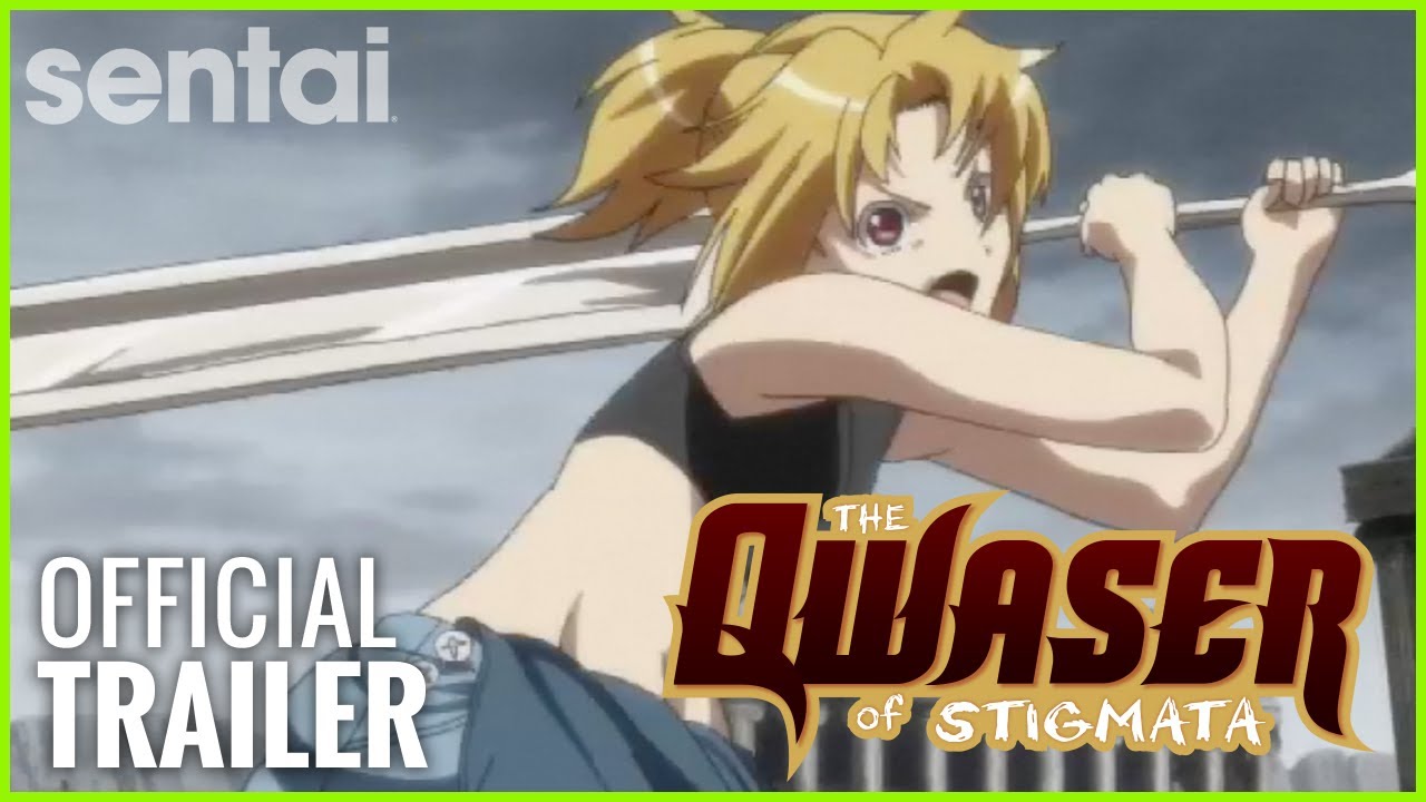 The Qwaser of Stigmata Official Trailer