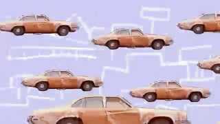 THE PREFAB MESSIAHS - "Bobb’s Psychedelic Car" [Official Music Video] [HD]