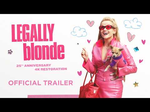 Bande-annonce VO Legally Blonde Réédition 4K – Réalisation Robert Luketic Park Circus
