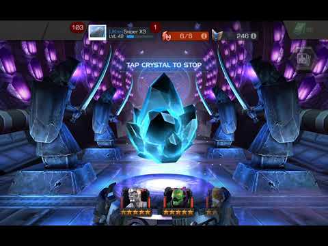 Mcoc : 5 star cosmic and tech crystal opening!