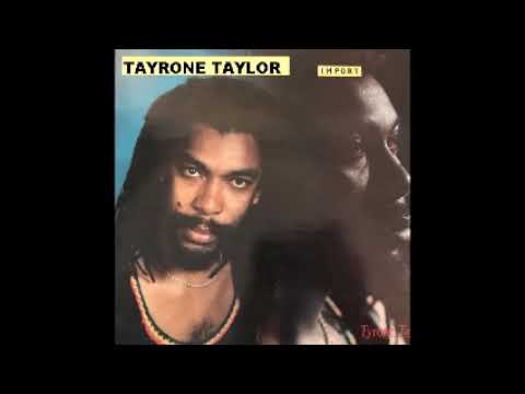 Divulgando: Tyrone Taylor - Conquered My Heart / M Junior Roots - AL