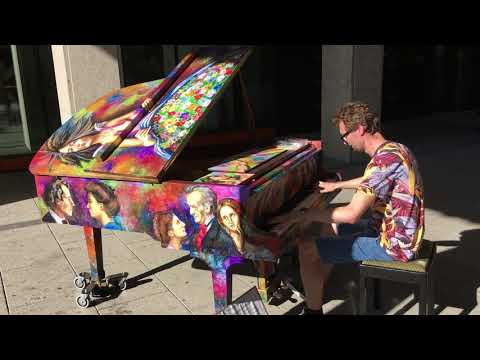 Oscar Peterson - Blues Etude (very fast) - Dan Popek