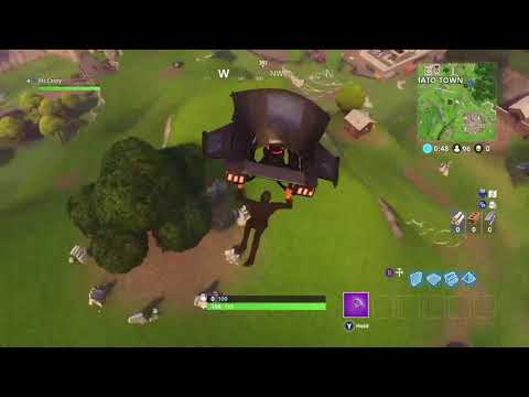 Season 3 Week 10 Hidden Treasure Location - EASY 10 BATTLE STARS - Fortnite Battle Royale