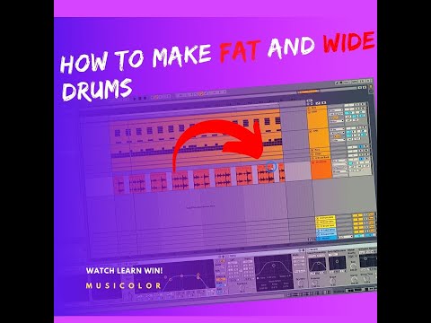How to Get Fat, Wide & Slamming Drum Sounds - John Clarcq Beatport artist