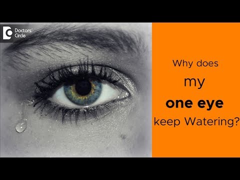 What does it mean if one eye keeps watering? - Dr. Sunita Rana Agarwal