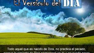 Miniatura del video: El versiculo del dia .com - 1 Juan 3 v9