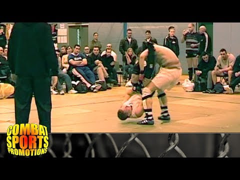 David Gill vs Matthew Sellars - MMA Fight
