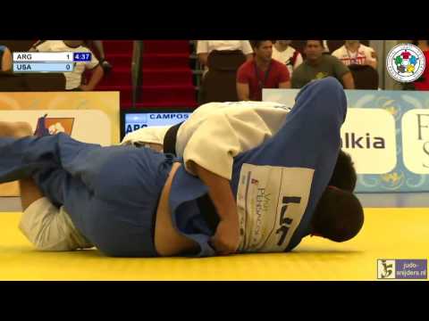 Judo 2013 Grand Prix Miami: Campos (ARG) - Babayan (USA) [-100kg]