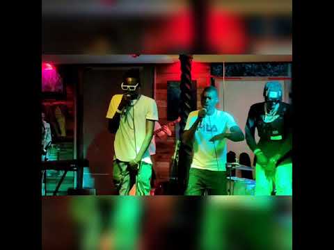 Young G Kay Danni boy & Forty two ways  Live performance in Europe Malta Tigulio