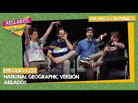 EN VIVO: NATIONAL GEOGRAPHIC versión AISLADOS
