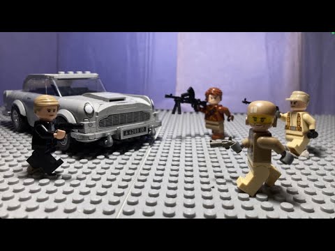 Lego 007 (James Bond) Stop Motion