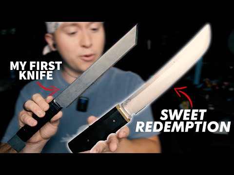 How to Make: Razor Sharp TANTO (Homemade Weapons Revisited Ep2.)