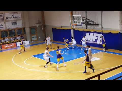 U18 gold SALUS vs MSP 26-17 1 quarto