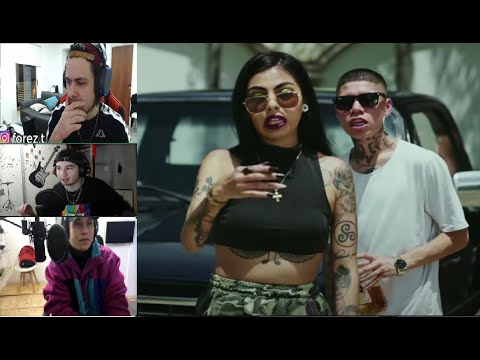 🇦🇷 ARGENTINOS REACCIONAN a Santa Fe Klan ft. Yoss Bones - No Me Dijeron