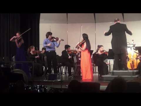 Serenade (Siciliano) for three violins by Hellmesberger