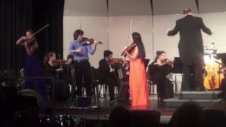 Serenade (Siciliano) for three violins by Hellmesberger