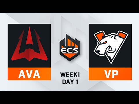 AVANGAR vs Virtus.pro - Map 1 - Mirage (ECS Season 8 - Week 1 - DAY1)