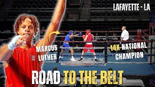 VICIOUS! Amateur Boxer DESTROYS Opponents On Way To The Belt!