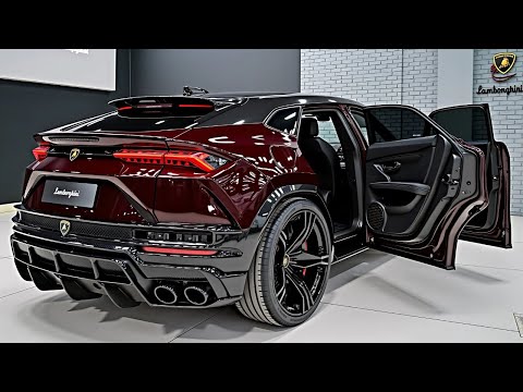 2026 Lamborghini Urus First Look – Revealed: Faster, Smarter, and More Aggressive