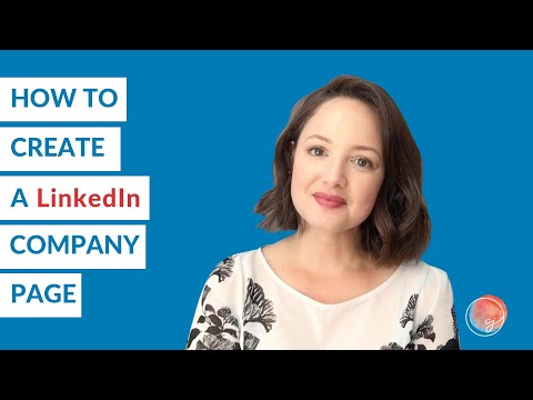 How to create a Company Page on LinkedIn Video