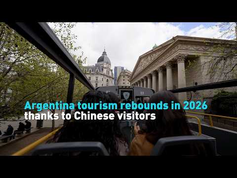 Argentina tourism rebounds in 2026 thanks to Chinese visitors