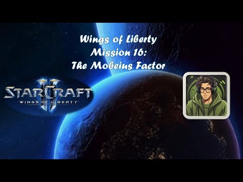 SC2 - Wings of Liberty - Mission 16. The Mobeius Factor (Brutal)
