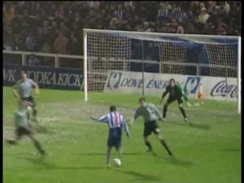 Adam Boyd goal v Sheffield Wednesday