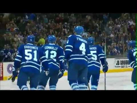 Gardiner Goal VS Lightning - Apr 5th, 2012