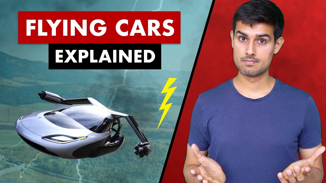 World’s First Flying Car Invented in Slovakia! | How it works? | Dhruv Rathee