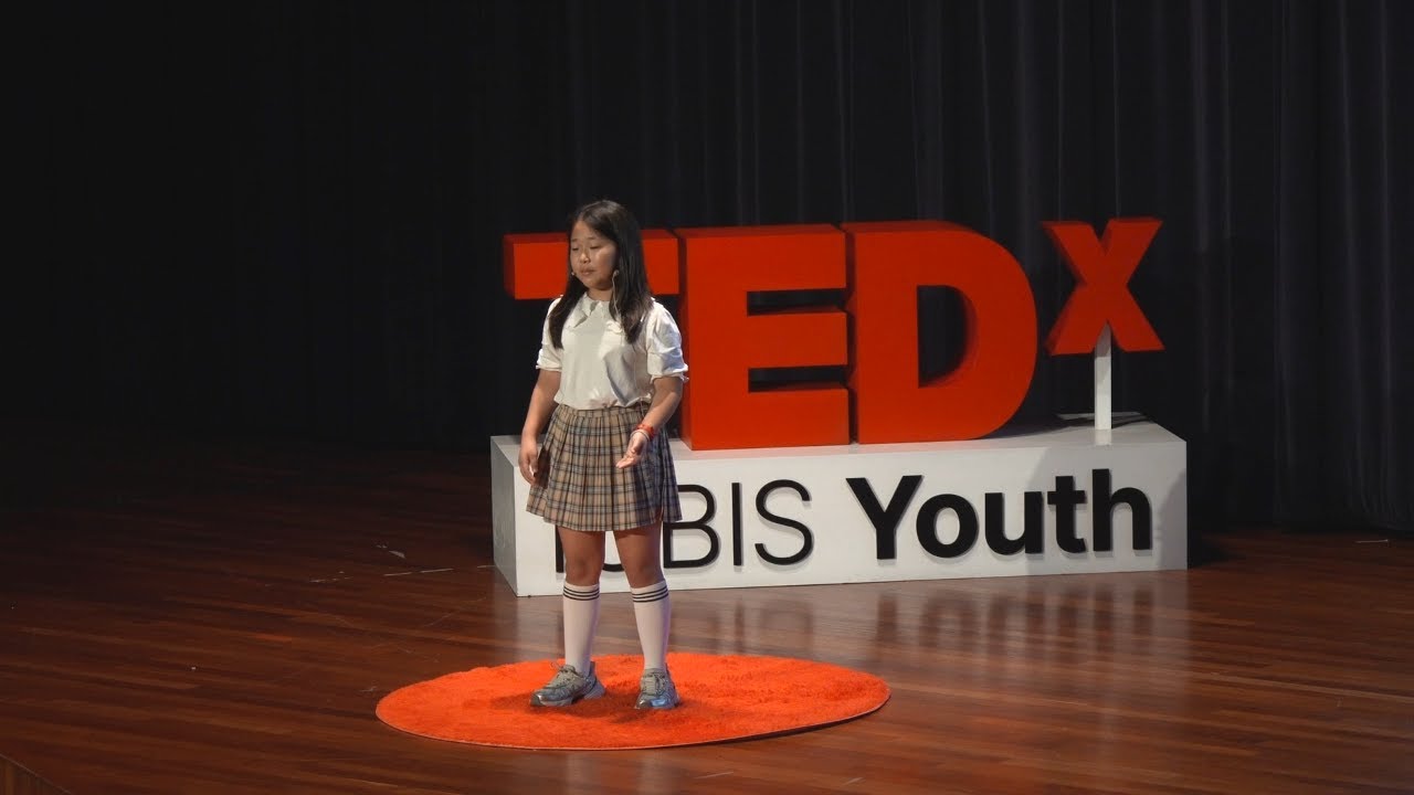 Crocheting - the Positives and the Negatives  | Hwia  Clara) Cho | TEDxIGBIS Youth