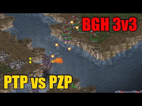 StarCraft BGH 3v3 - Big Game Hunters