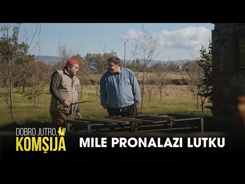 MILE PRONALAZI LUTKU - DOBRO JUTRO, KOMŠIJA (SEZONA 3)