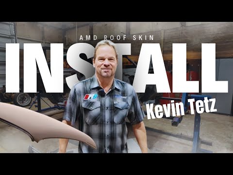 Camaro Roof Skin Install with Kevin Tetz | AMD How-To in Detail