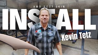 Camaro Roof Skin Install with Kevin Tetz | AMD How-To in Detail