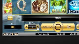 Learn how to play online slots at Unibet