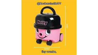 Casdon Hetty Vacuum Cleaner Review: Is This Toy Vacuum Worth Buying for Kids?